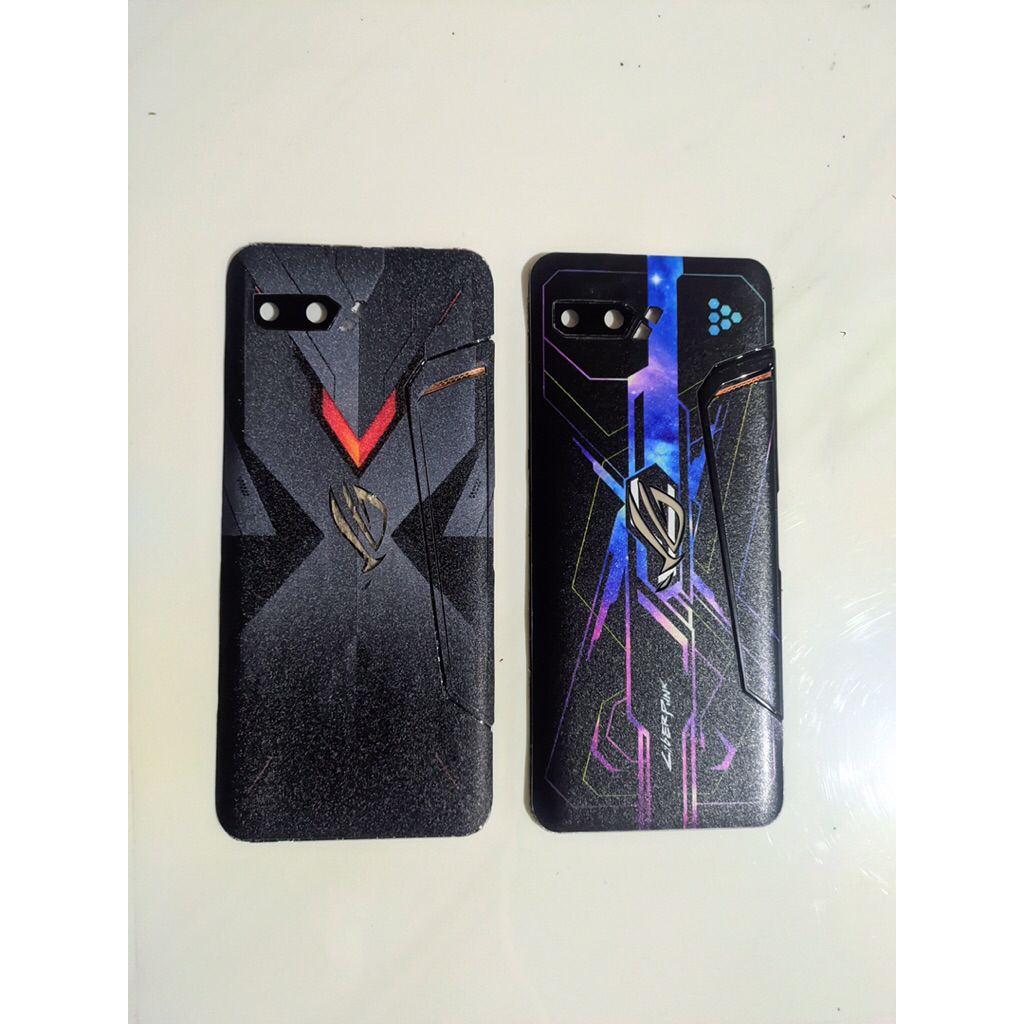 BACKDOOR ASUS ROG PHONE 2 TERMASUK LED RGB