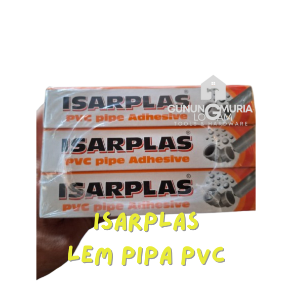 ISARPLAS Lem Isarplas Tube Original 40gr Lem Pipa Pvc Paralon