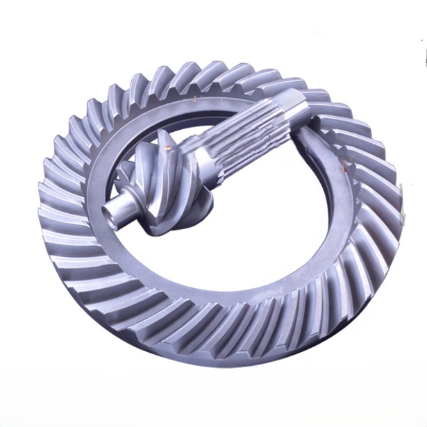 Suku cadang forklift Toyota 8FD30 gearbox, sudut cekungan, roda gigi bevel 41210-36600-71