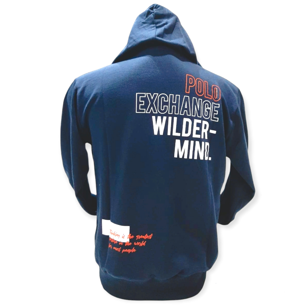 Polo Exchange Jaket Pria Hoodie Polo Exchange 604