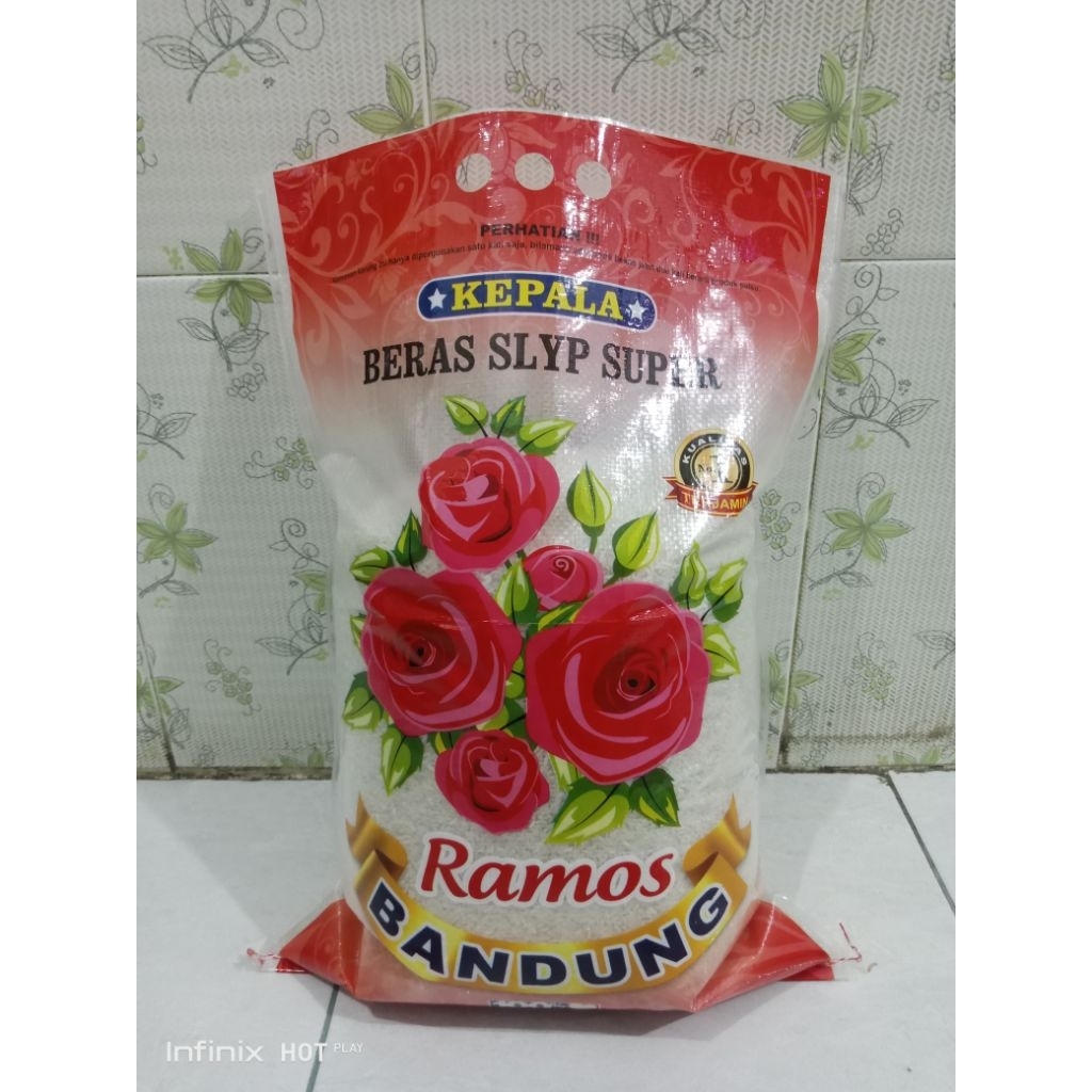 

Beras Ramos bandung 5 &10kg