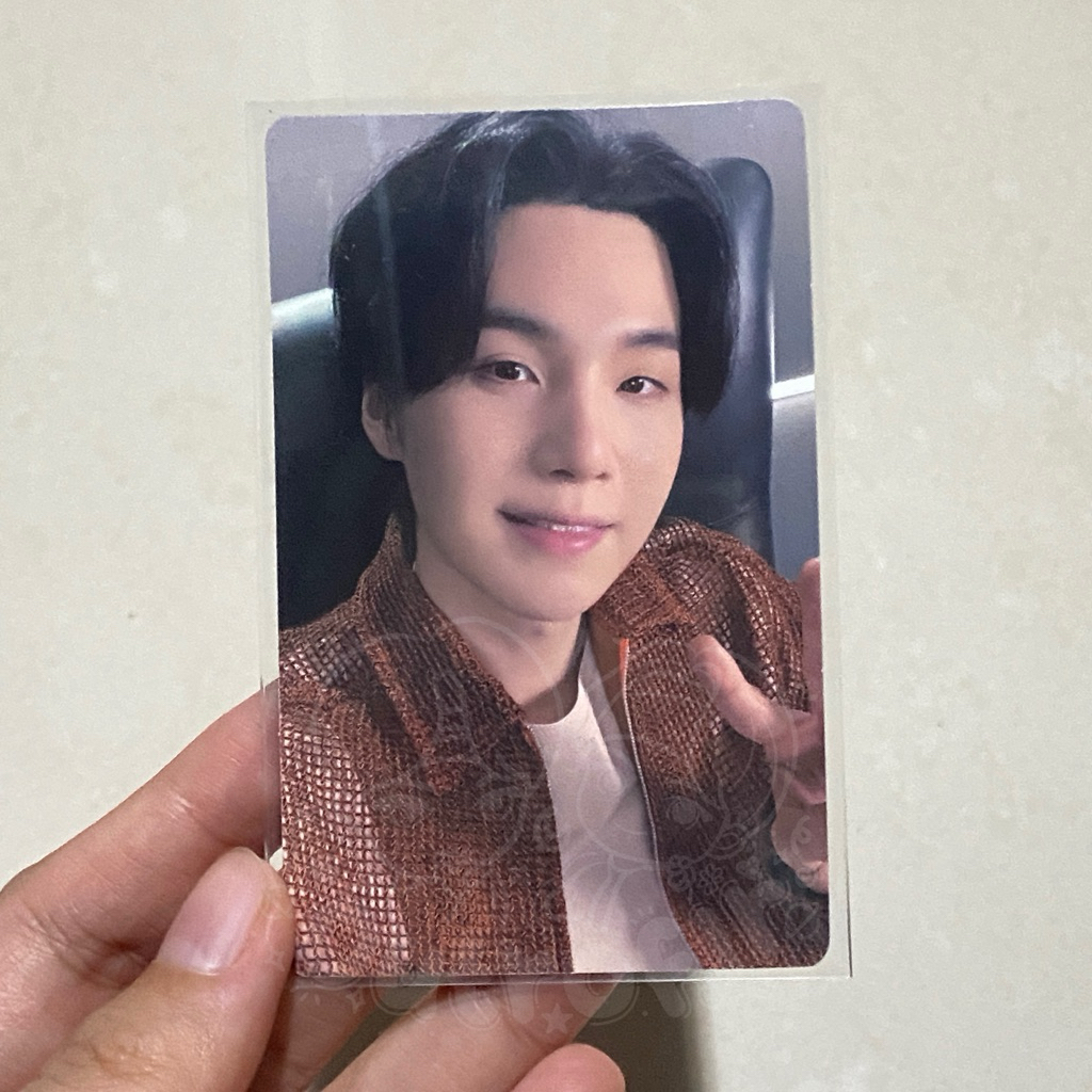 [READY STOCK] BTS AGUST D SUGA LUCKY DRAW LD PHOTOCARD PC M2U