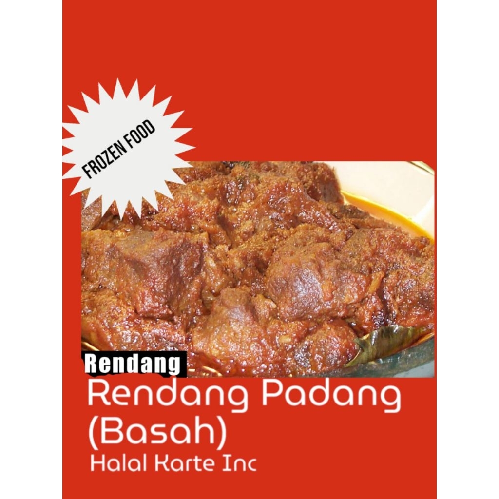 

Rendang Padang (Basah/Frozen Food)