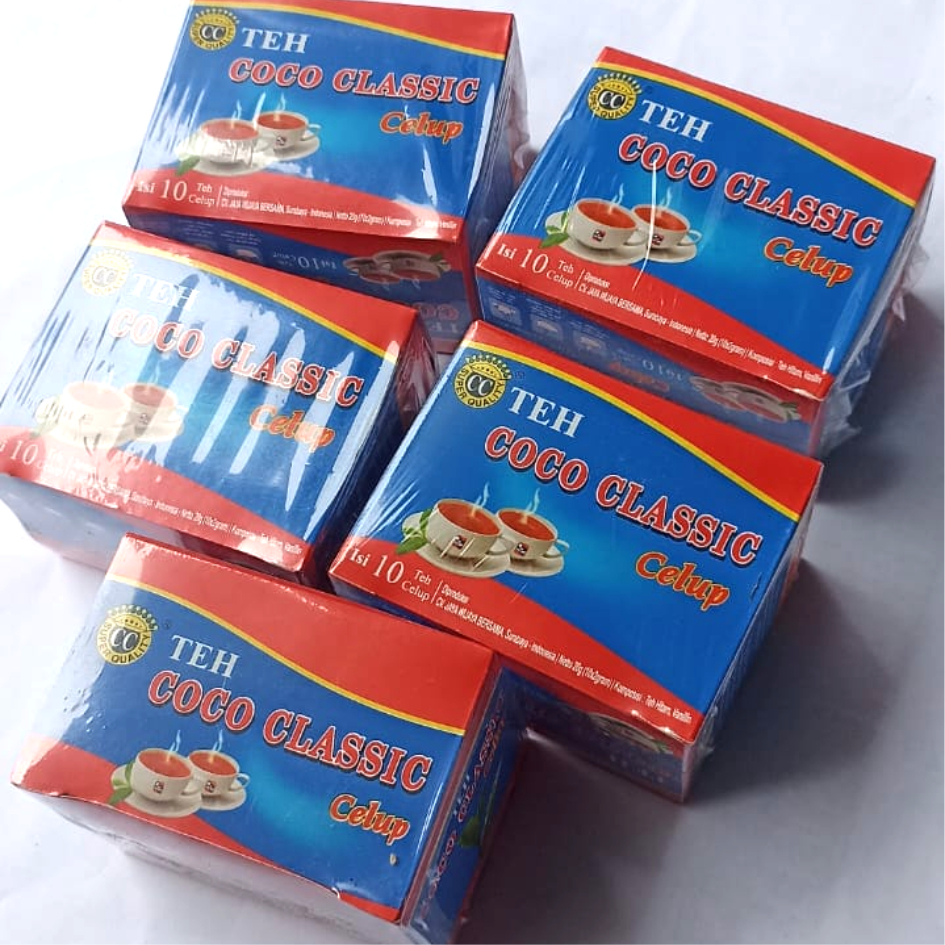 

Teh Coco Classic (celup)