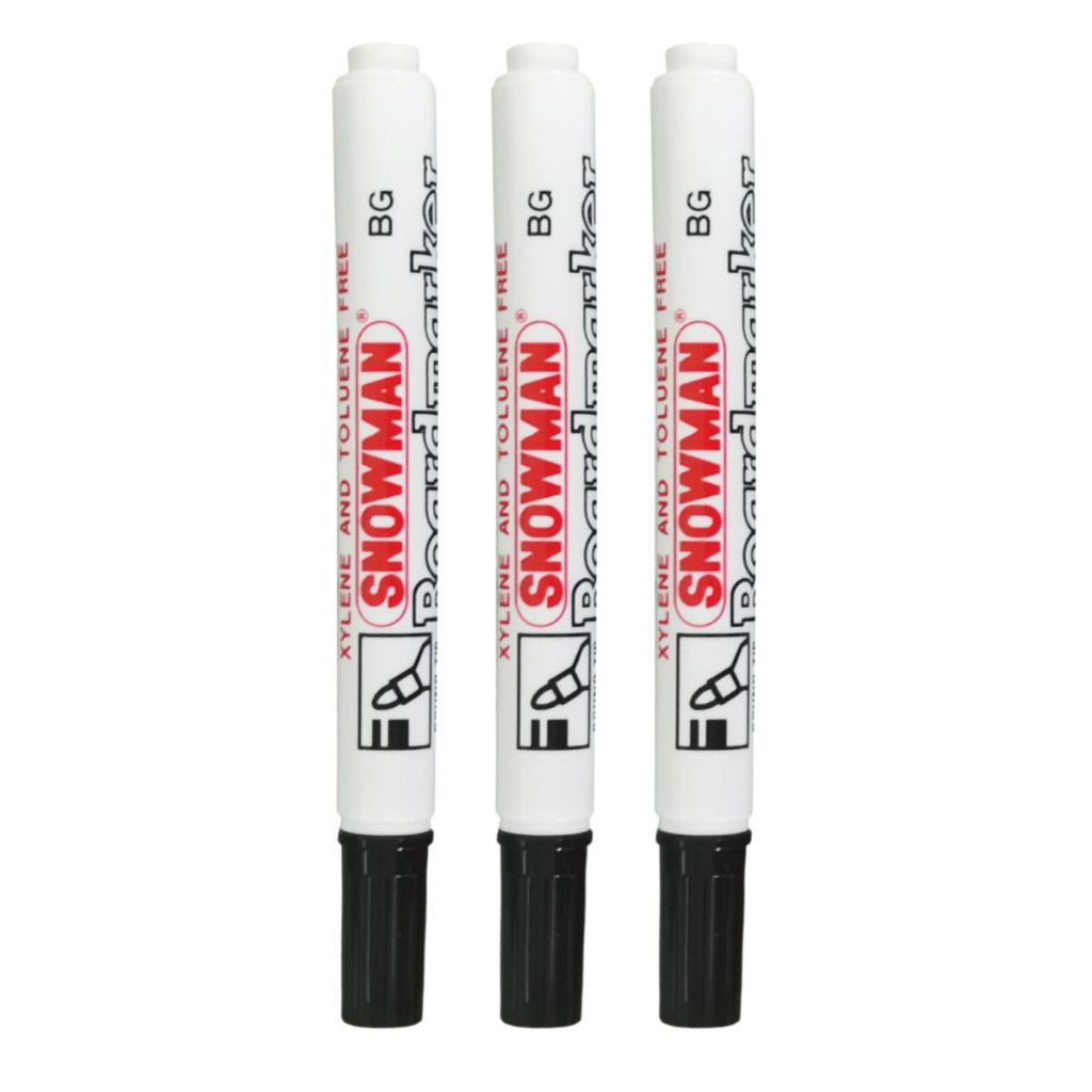 

Spidol Snowman Whiteboard BG-12 – Mudah Dihapus, Cocok Untuk Presentasi / Solusi Praktis Menulis di Papan Tulis