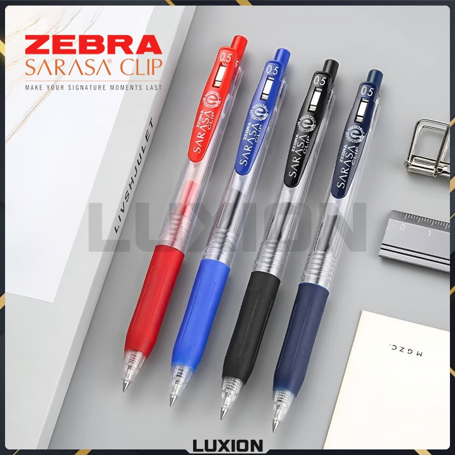 

[LUXION] ZEBRA Sarasa Clip 0,5 JJ15 Pulpen Gel Pen