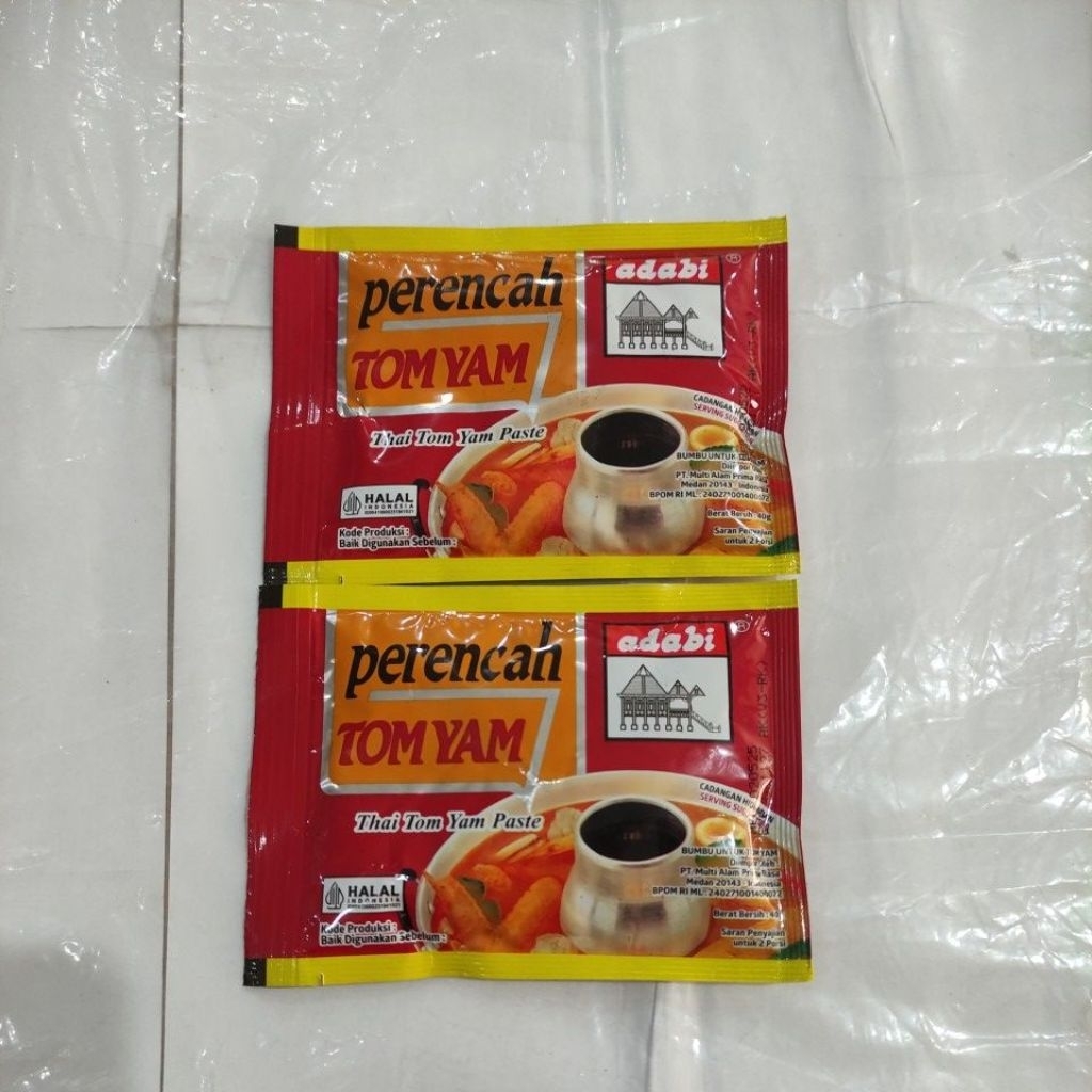 Adabi Perencah Tom Yum isi 2