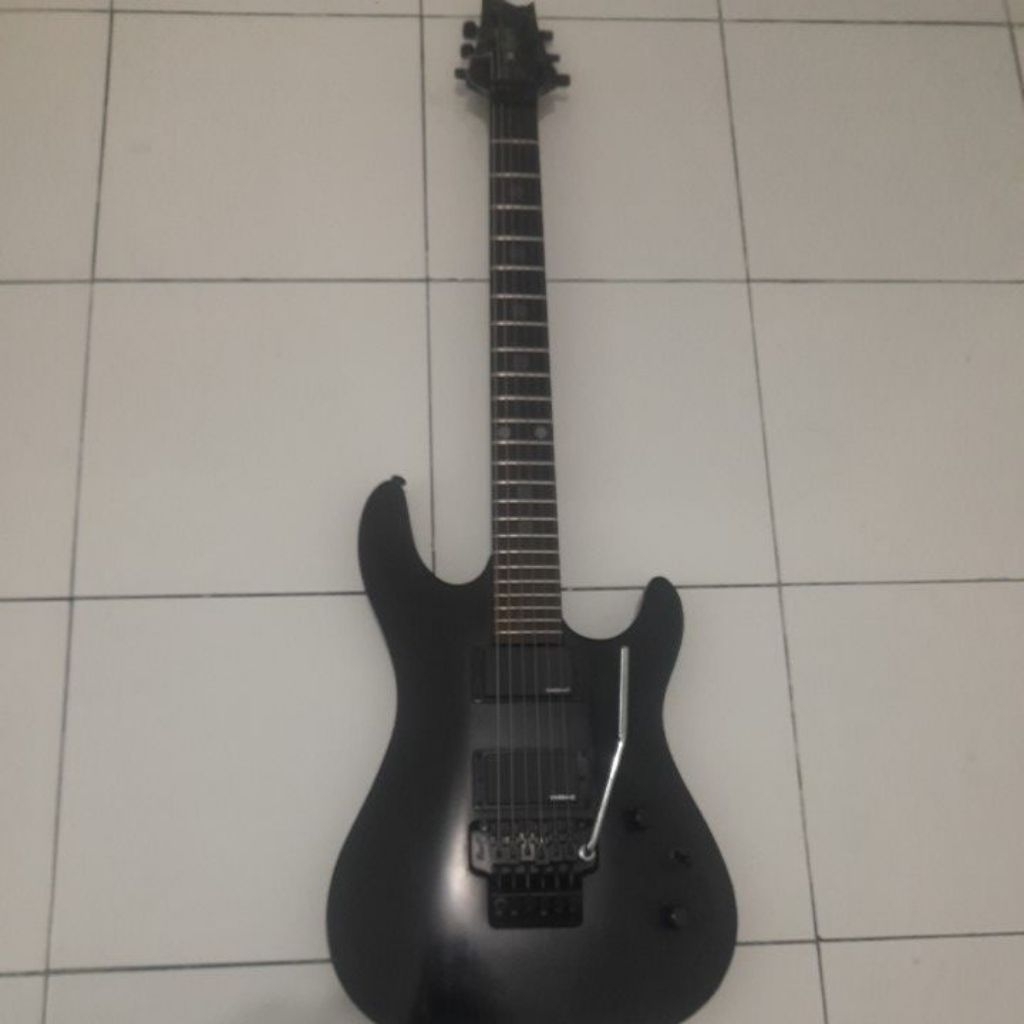 gitar listrik cort k4 evl original
