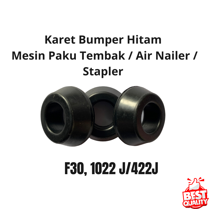 

Karet Bumper Hitam Mesin Paku Tembak / Air Nailer / Stapler F30, 1022 J [OLD]