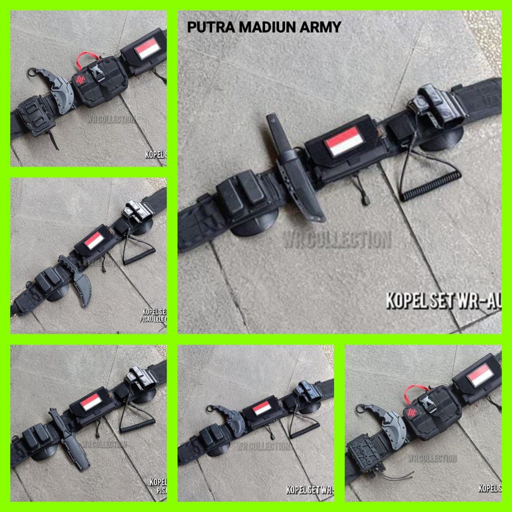 KOPEL SET WR TACTICAL / KOPEL TACTICAL FULL SET