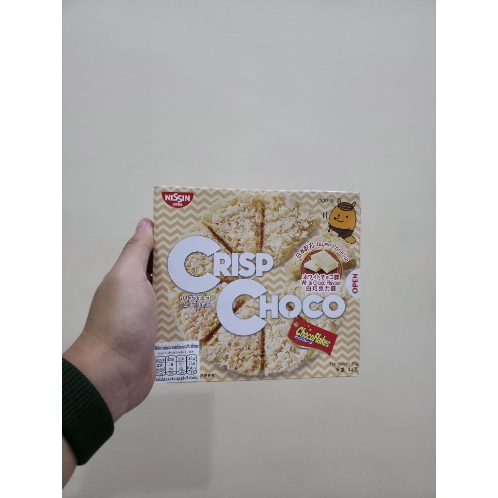 

(READYSTOCK) NISSIN CRISPS CHOCO FLAKES