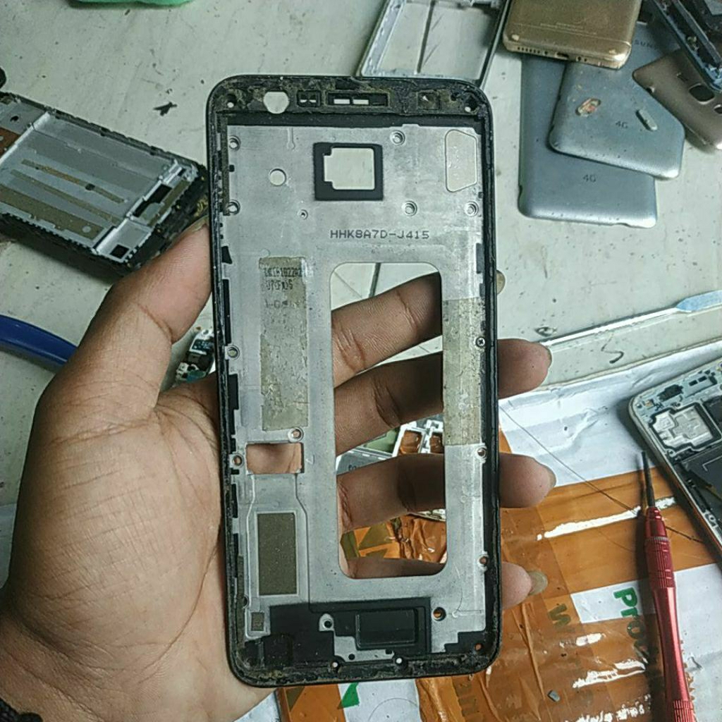 frame bekas Samsung j4 prime
