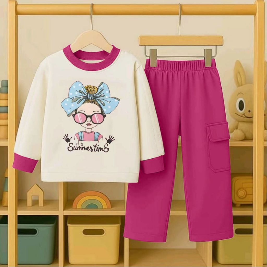 summer baju anak perempuan