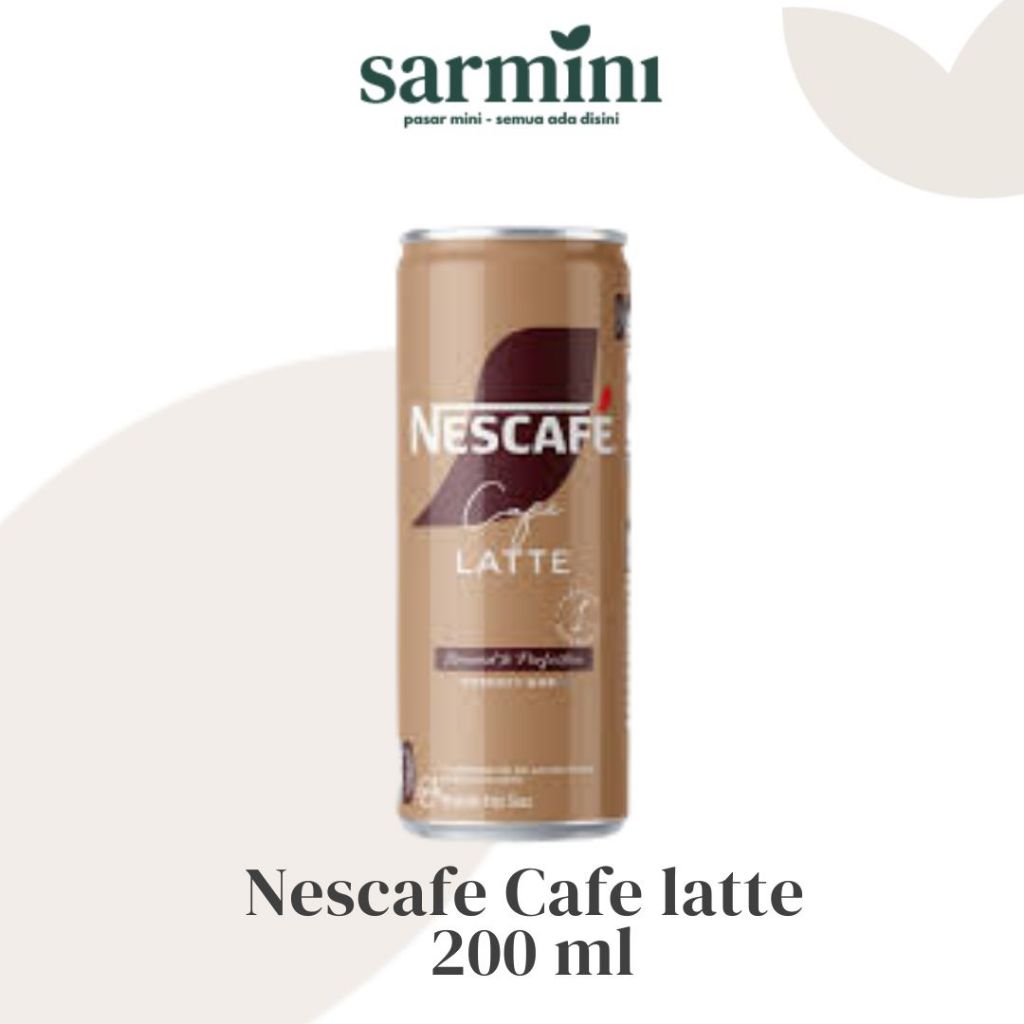 

Nescafe Rasa Cafe Latte 200ml