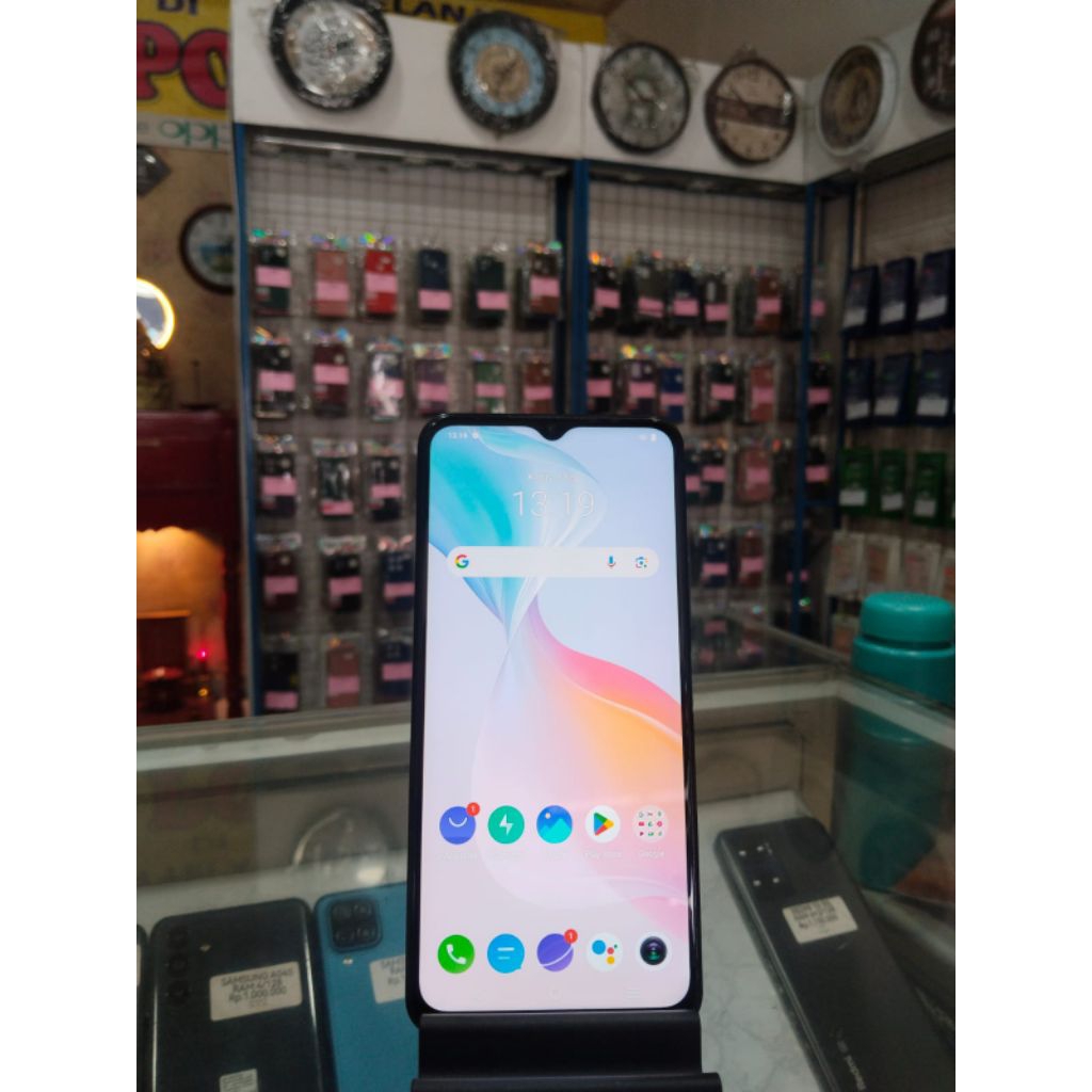 HP SECOND MURAH BERGARANSI VIVO Y33S RAM 8+4/128 ONLY