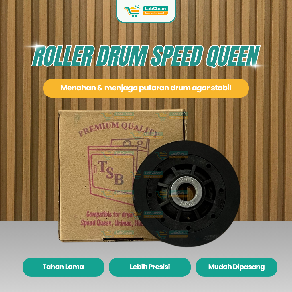 Roller Drum SpeedQueen Dryer for IPSO Huebsch Unimac | Sparepart Mesin Pengering Laundry