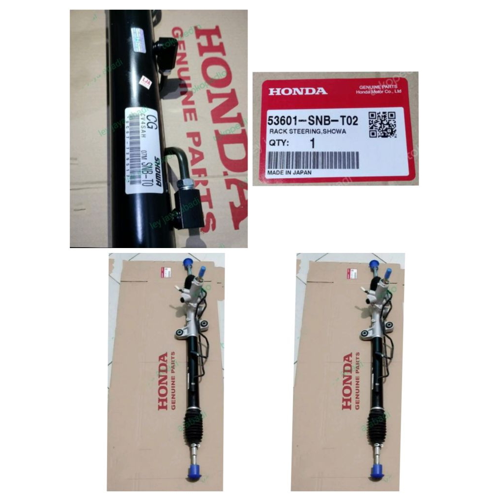 Rack steering stir Power Honda Civic fd 2006-2012