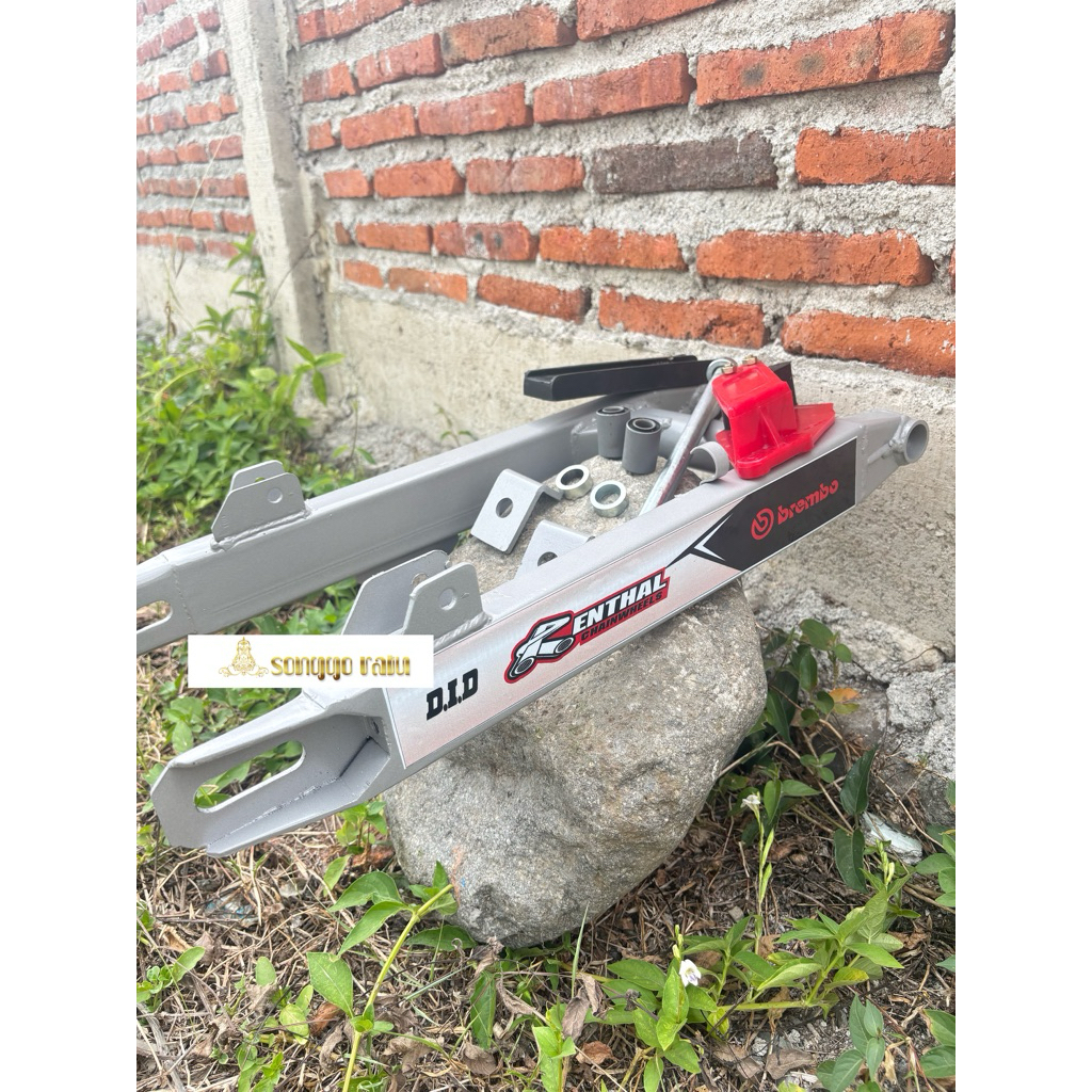 Paket Komplit Lengan Ayun Bebek Trail, Arm Gtx, Paha Belakang Motor, Garpu Motor, Swing Arm Bebek, T