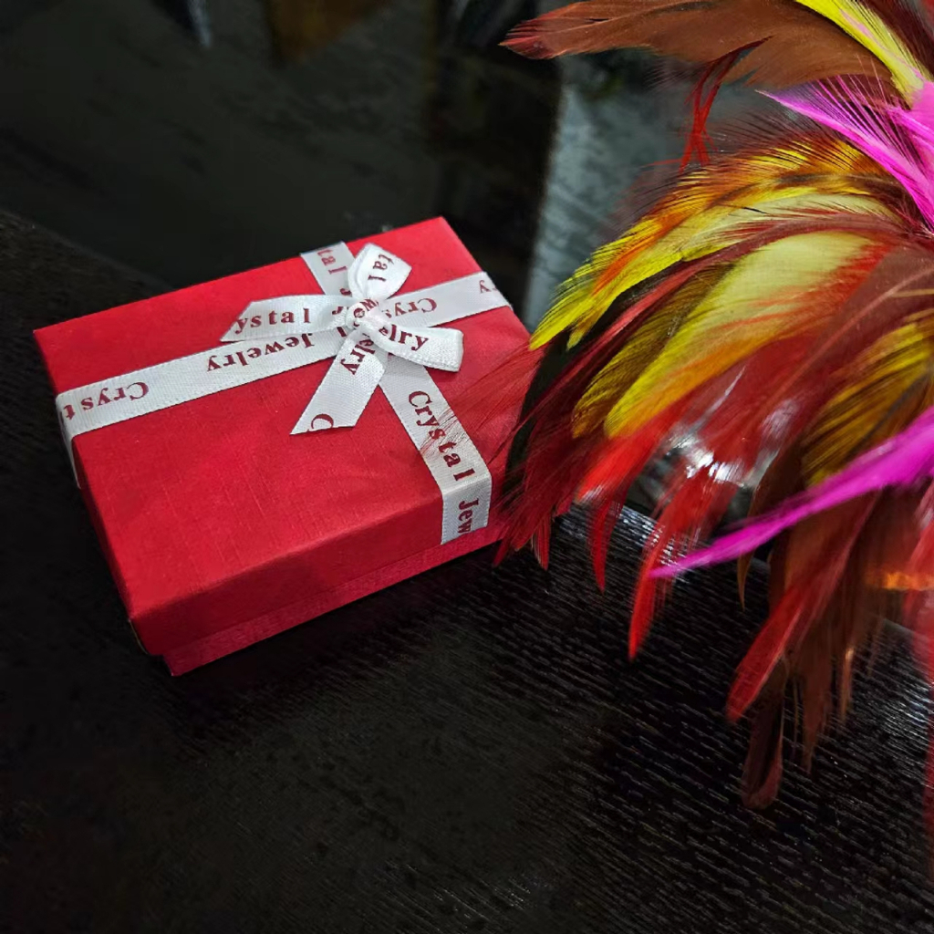 

Elfindo- ZPH-XZ12 Jewerly Gift Box Kotak Penyimpanan Hadiah, Bros, Kalung, Kancing G019