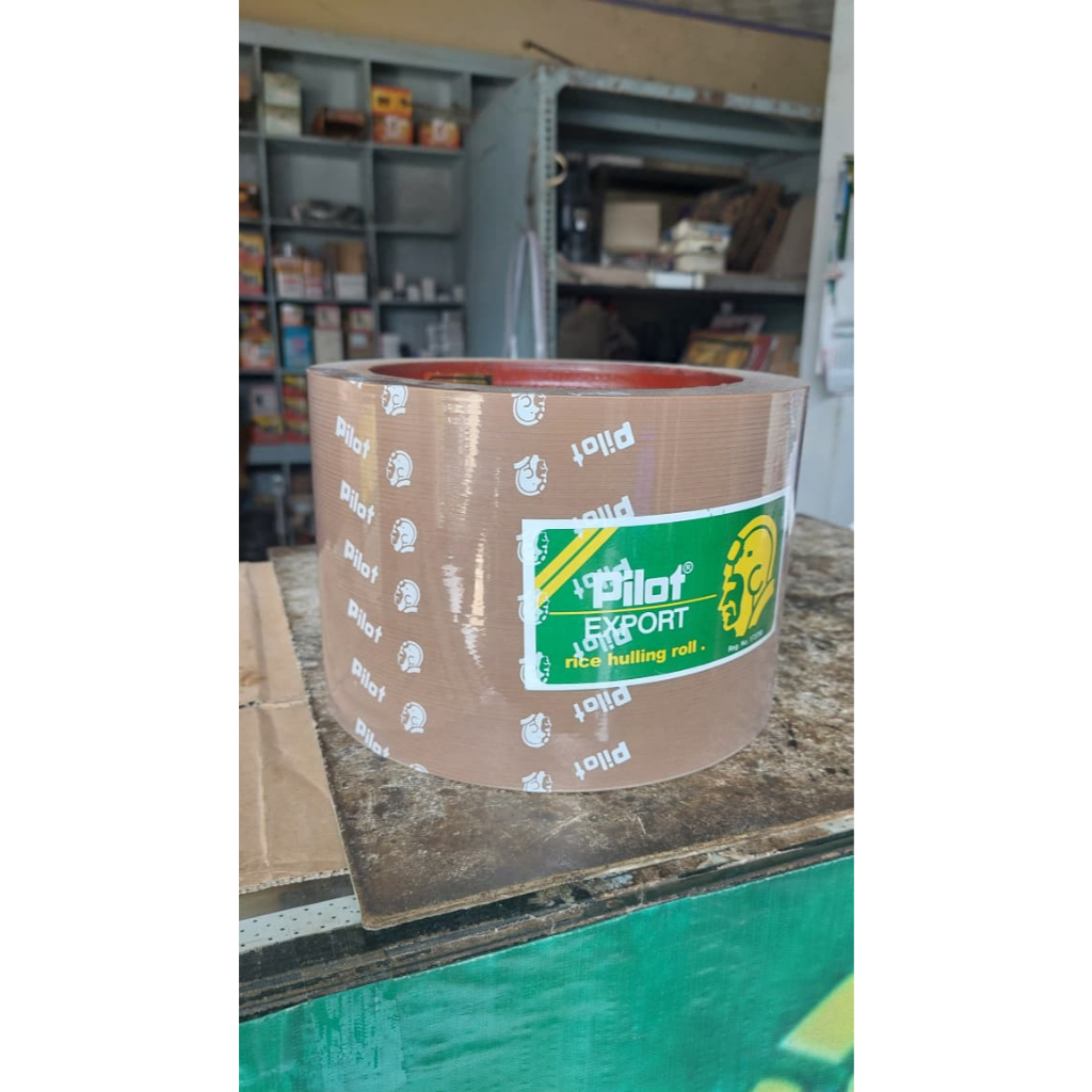 ROLL MESIN GILINGAN PADI MERK PILOT