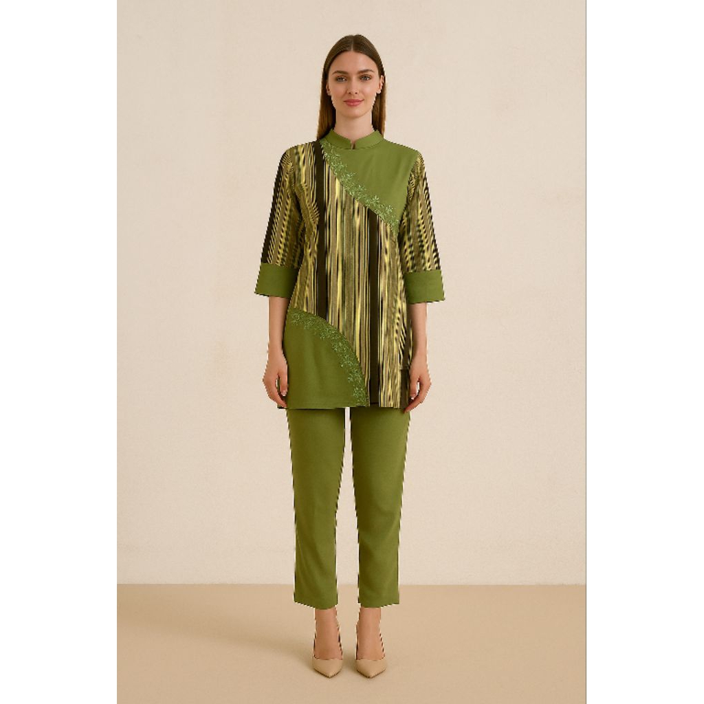 Setelan gamis wanita gamis PE El setelan baju setelan wanita baju