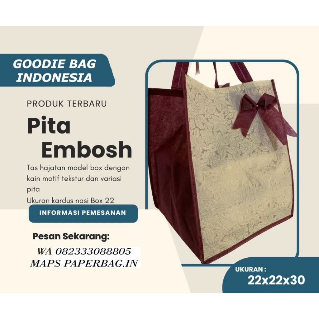 

Goodie Bag Pita Embosh