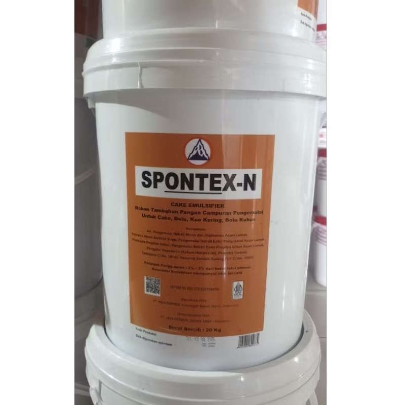 

SP Spontex N 20kg/ Cake Emulsifier