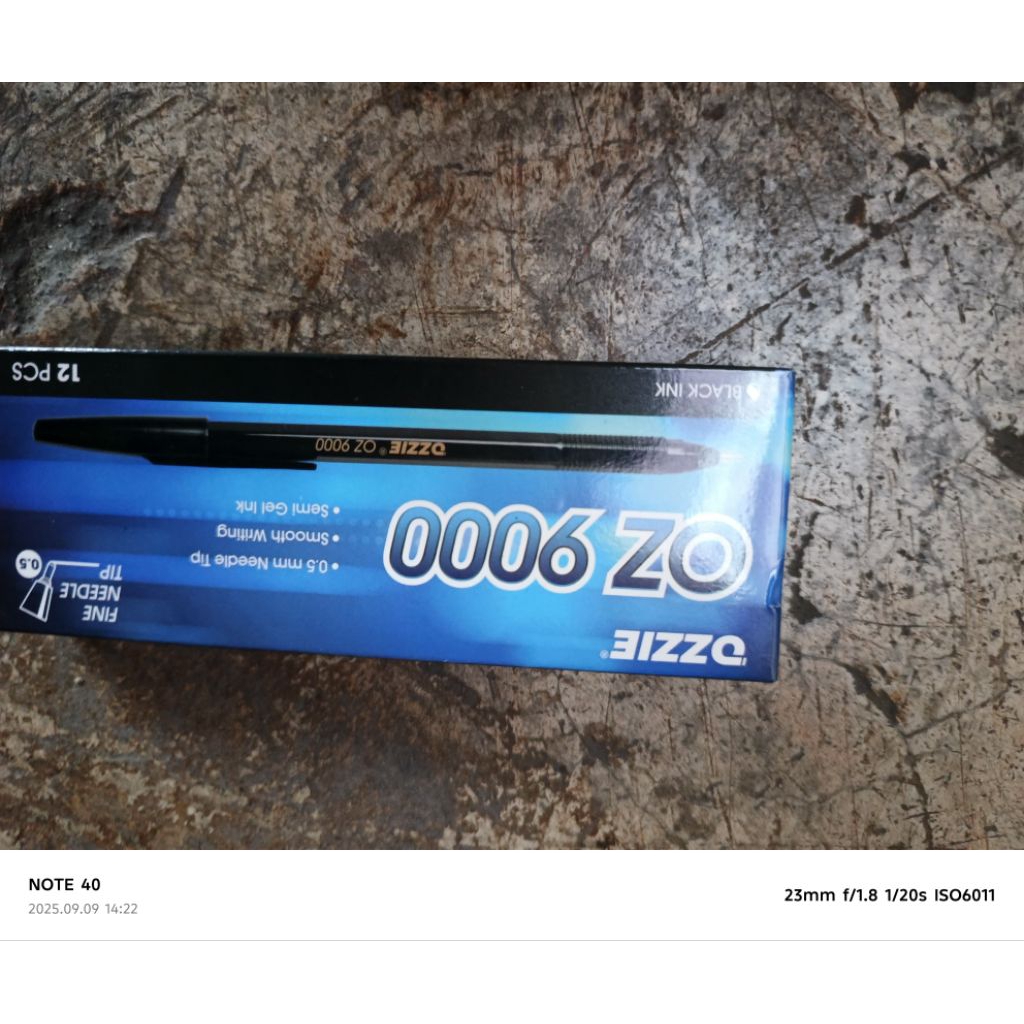 

pulpen ozzie harga murah isi 12 pcs/bok