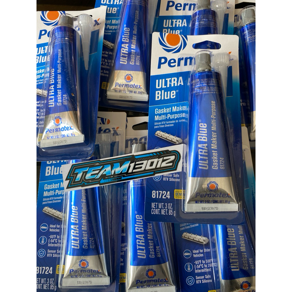 

Lem Permatex ultra blue 85gram