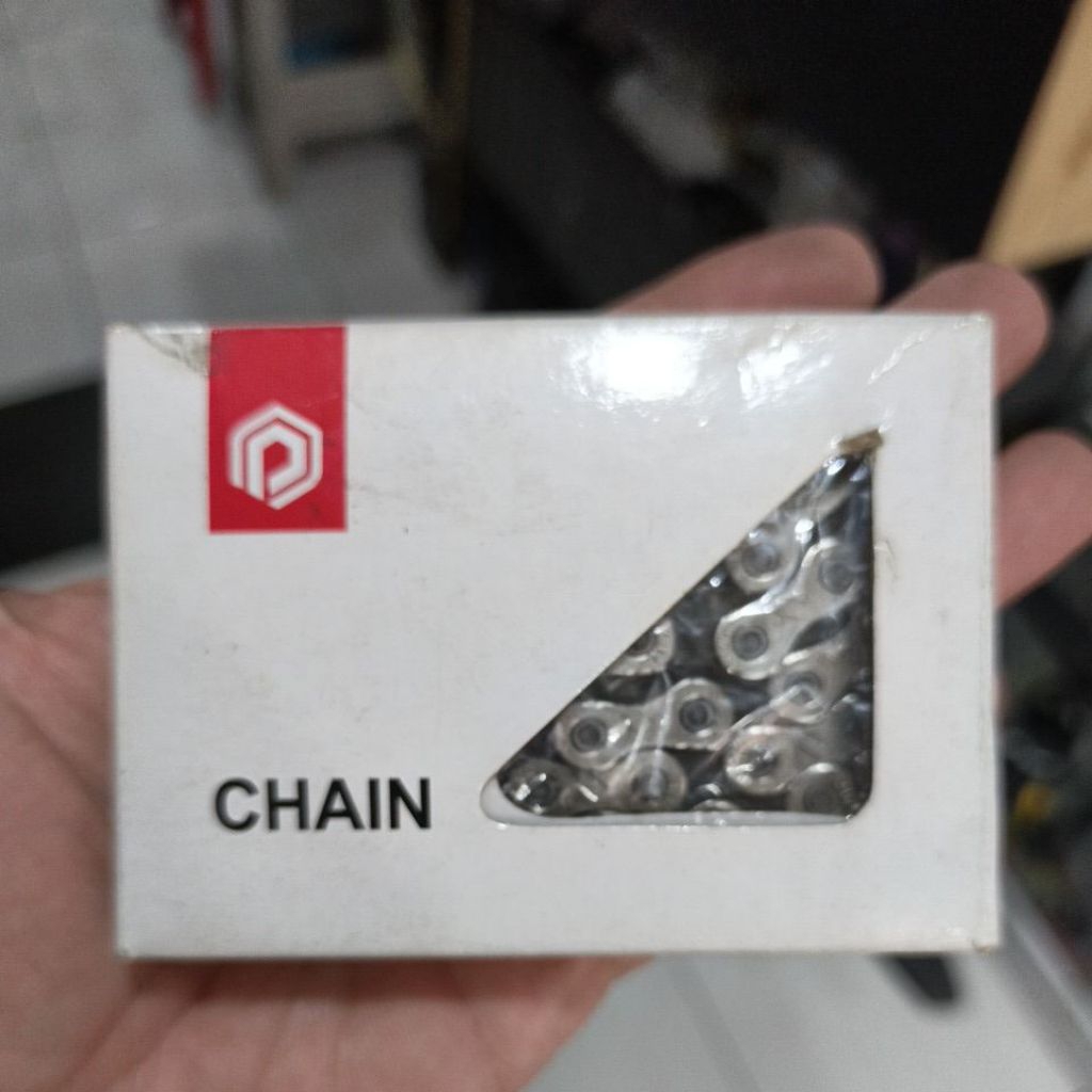 RANTAI SEPEDA BICYCLE CHAIN KMC NARROW POLYGON 10 SPEED 114 L
