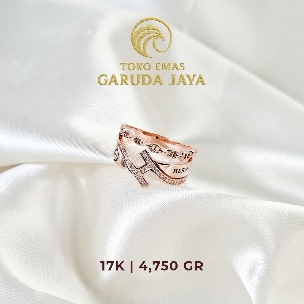CINCIN HERMORA 17K | CINCIN EMAS 17K | CINCIN 4 GR