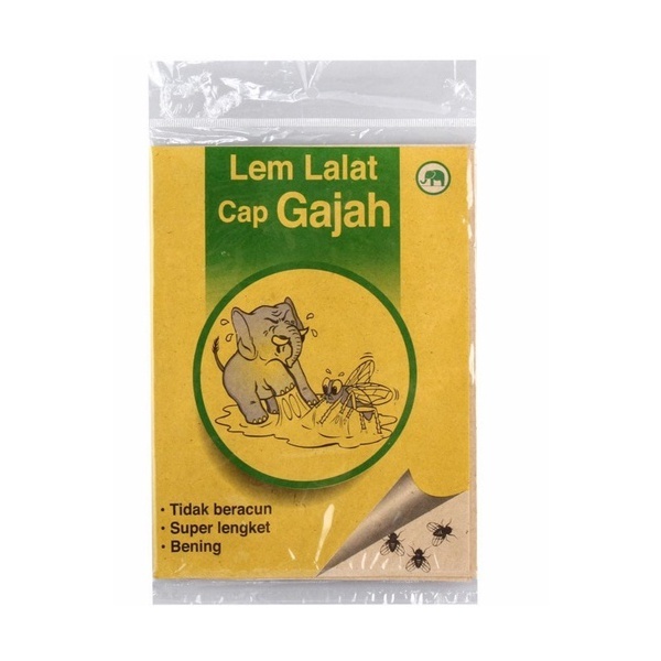 

Cap Gajah Lem Lalat Kertas