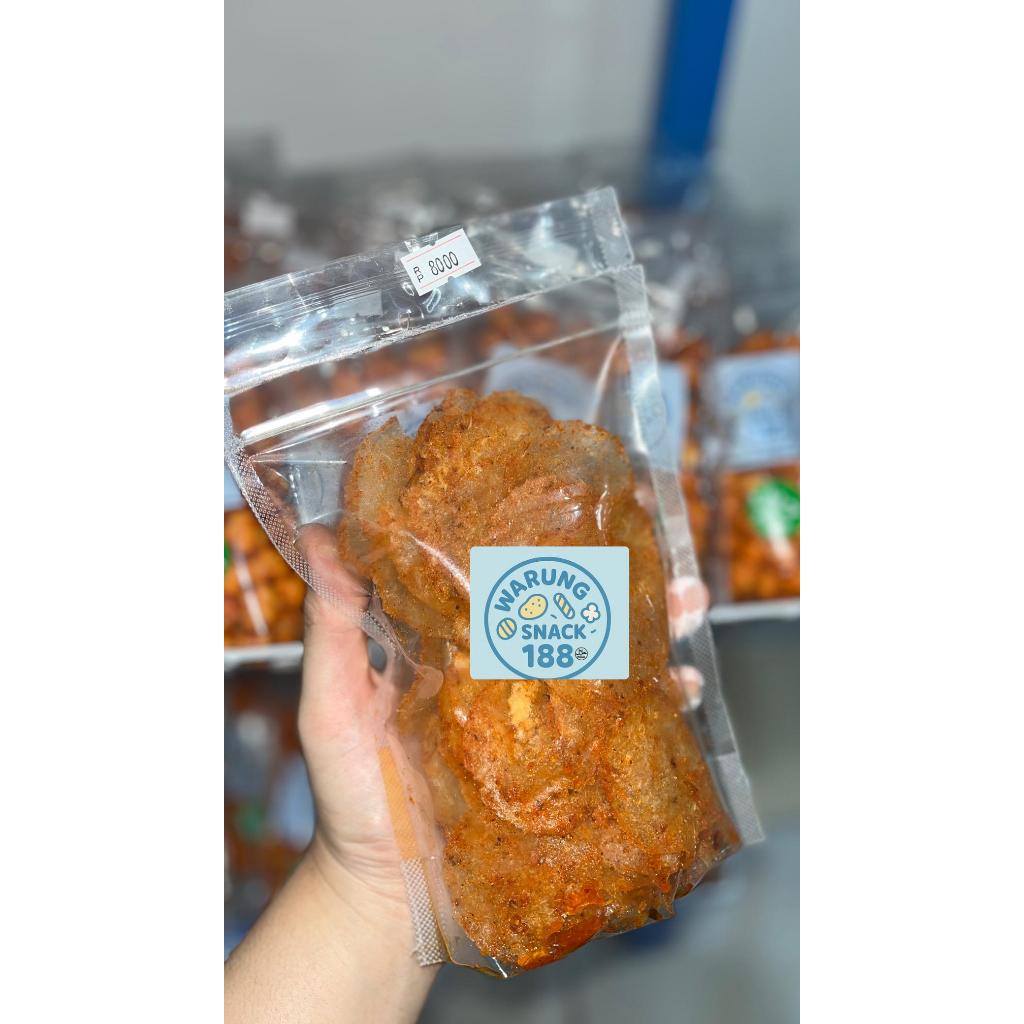 

Kripik Kaca 80gram - KERIPIK KACA KERIPIK BELING