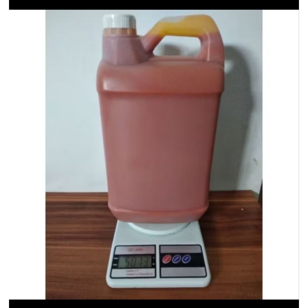 MINYAK SAWIT MENTAH CPO 100%MURNI