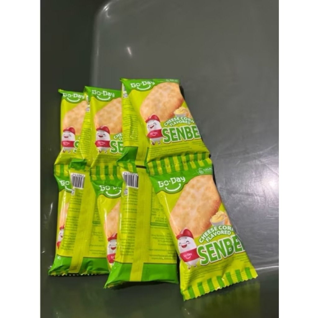 

Promo Terbatas 40 Pcs Goday Senbei Cheese Flavored 8.6G / Pcs