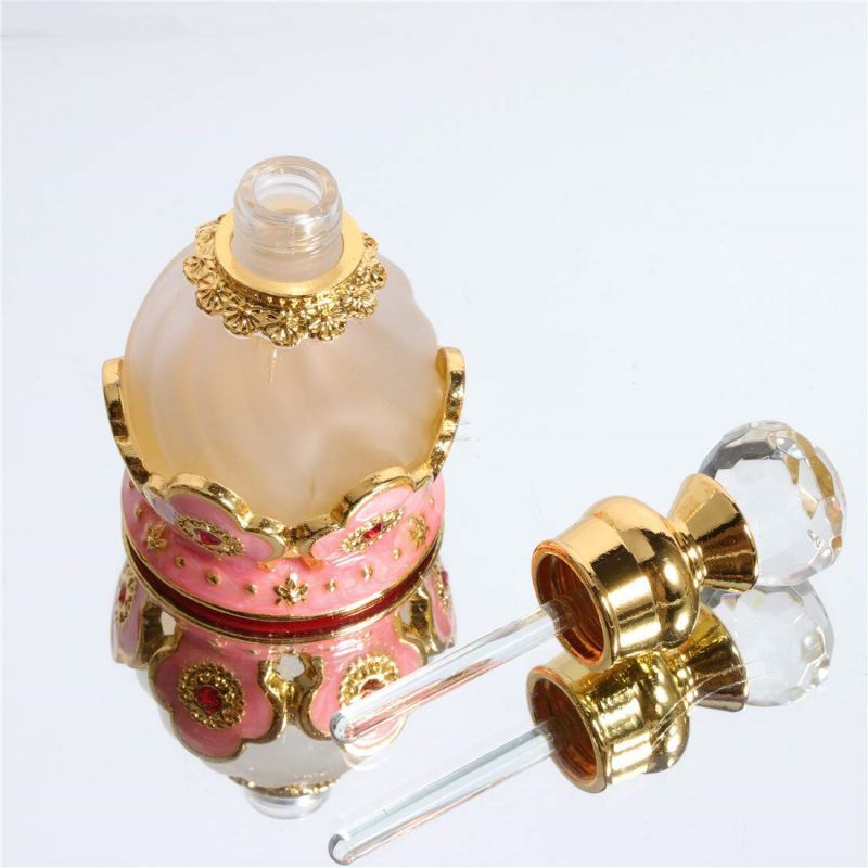 READY 15ml Botol Kosong Parfum Refillable Parfum Botol Parfum Antik Arab Original