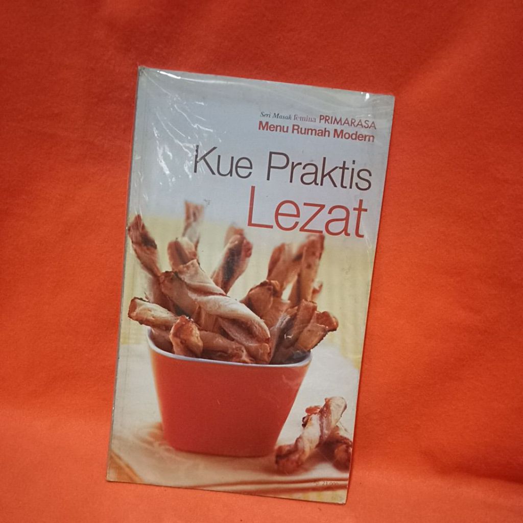 Buku Seri Masak femina PRIMARASA
Menu Rumah Modern

Kue Praktis

Lezat
