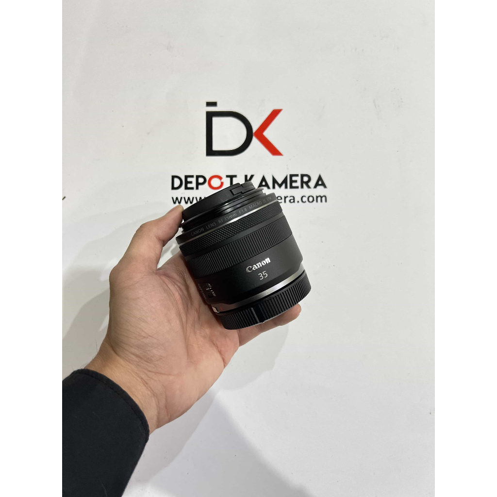 ( DEPOT KAMERA ) SECOND - CANON RF 35MM F/1.8 MACRO IS STM