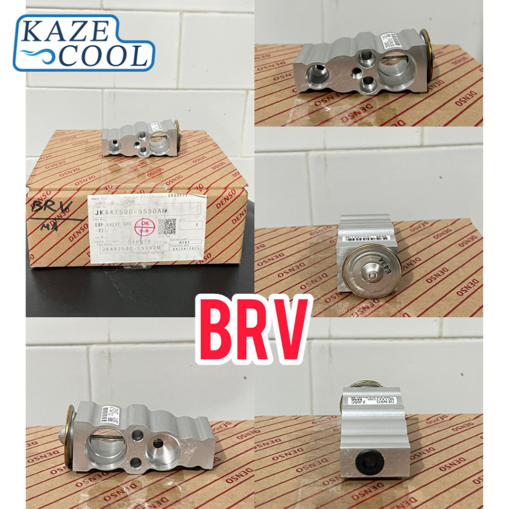 Expansi Expansion Valve AC Mobil Honda Brio Mobilio BRV Denso ASLI
