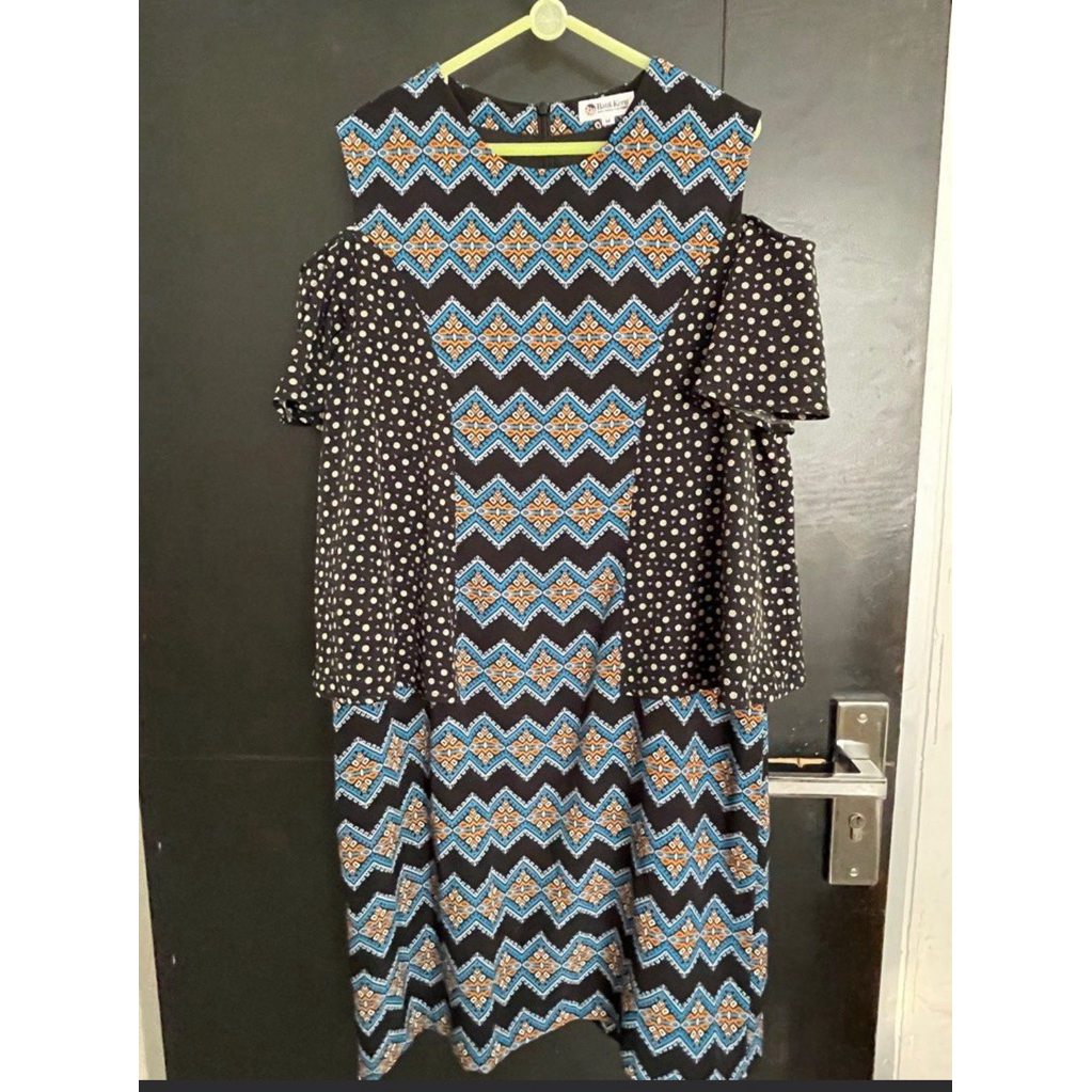 Preloved Dress Batik fr Batik Keris
