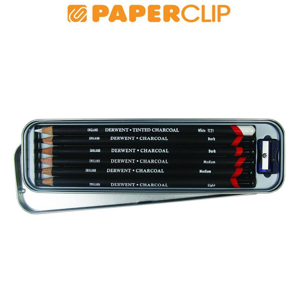 

0700838DW CHARCOAL DERWENT ISI 6