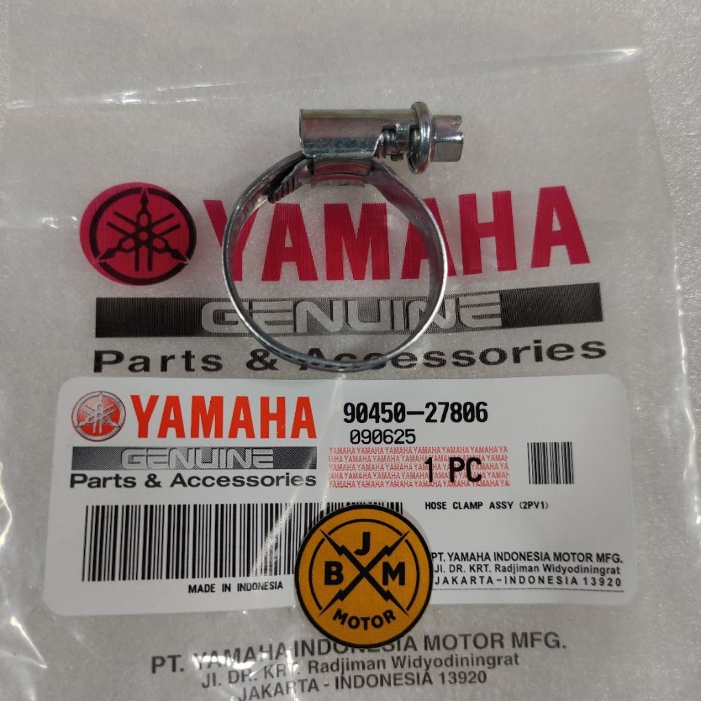 HOSE CLAMP KLEM KLEMAN SELANG RADIATOR VIXION OVI NEW BK8 NVL NVA ADVANCE JUPITER MX 135 LAMA OLD NE