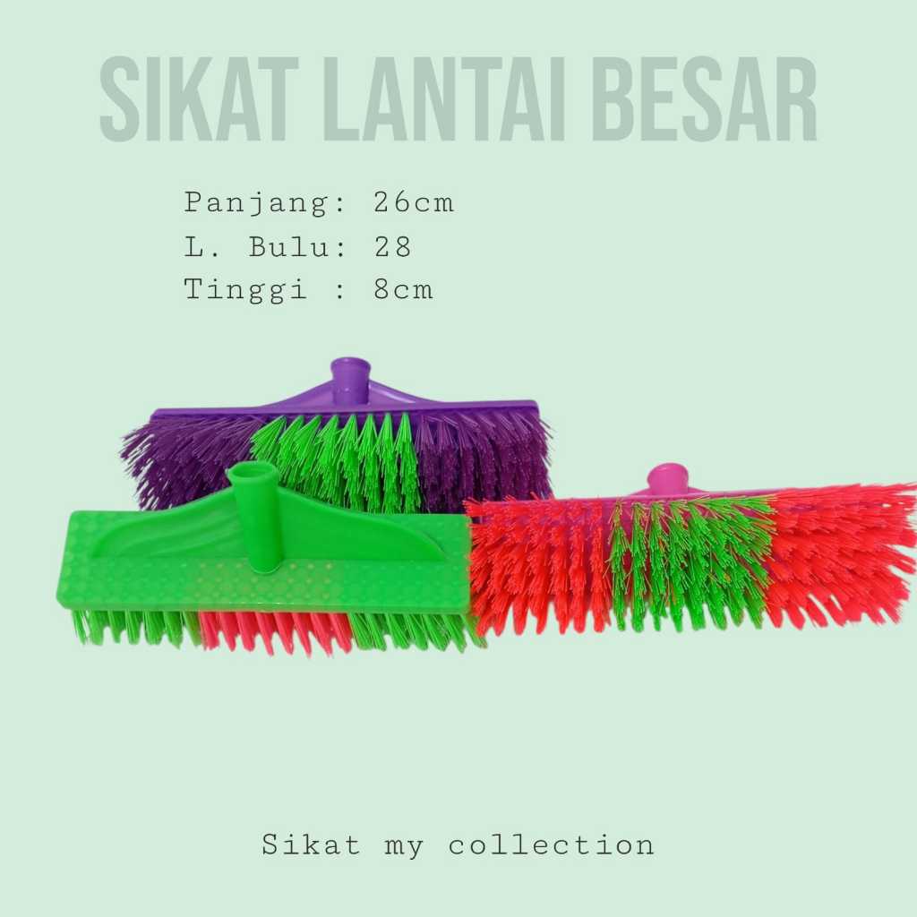 REFILL SIKAT LANTAI KAMAR MANDI | SIKAT DORONGAN LANTAI KAMAR MANDI MURAH