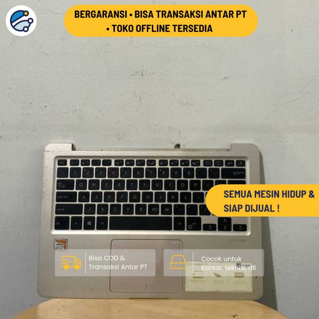 Keyboard Fullset / Frame Keyboard / Palmrest / Touchpad Internal / Casing Depan / Casing Belakang / 