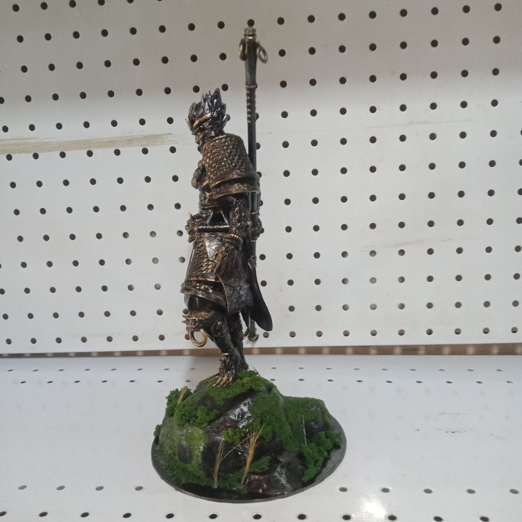 3d Print Action Figure Wu kong / Patung Sun Go Kong / Kera Sakti