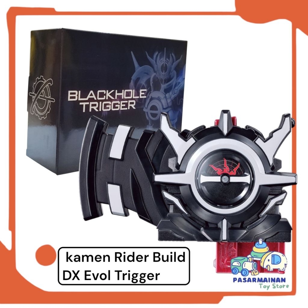 Kamen Rider Build DX Evol Trigger Hazard Trigger Black Senjata Kamen Rider