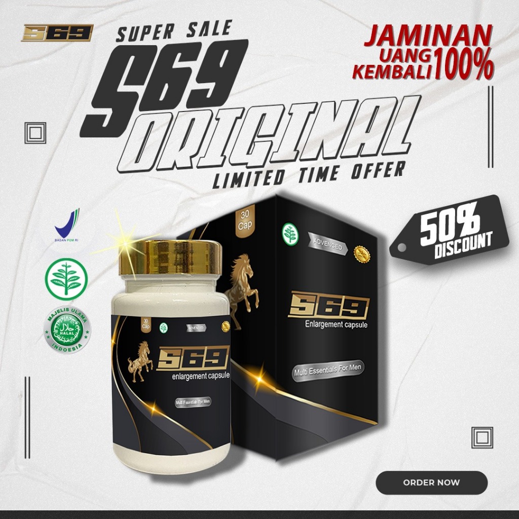 KAPSUL OBAT PEMANJANG KUAT PRIA TAHAN LAMA SIJONNY