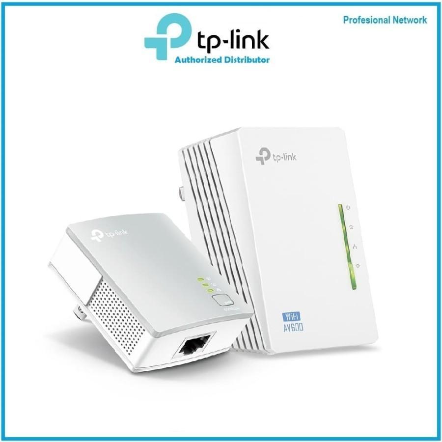 Tp-link TL-WPA4220 KIT 300Mbps Wiless AV500 Powerline Extender, 500Mbps Powerline Datarate