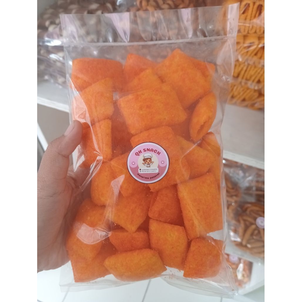 

chiki bantal keju | qk snack