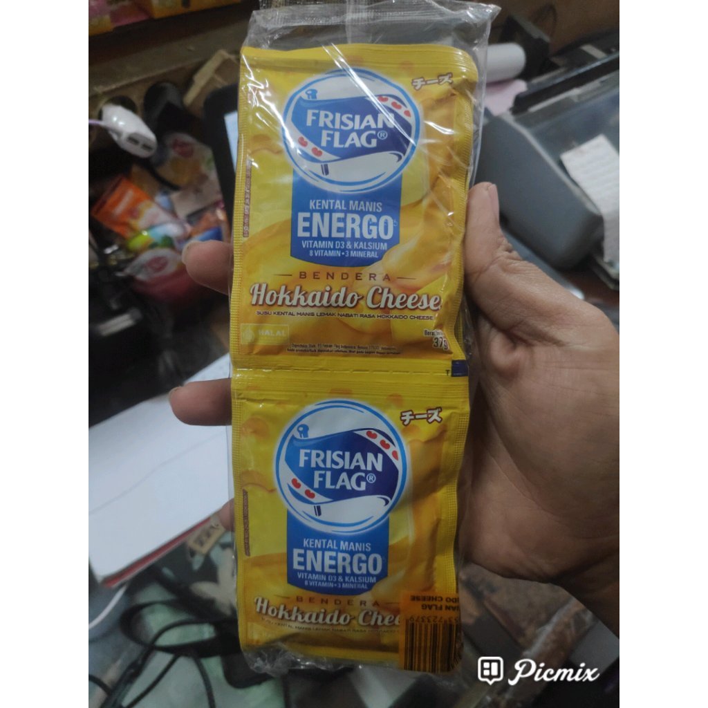 

PROMO!! Frisian Flag Susu Kental Manis Hokkaido Cheese PER 3rcng exp12/25